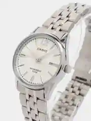Серебряный женские наручные часы, кварцевые часы