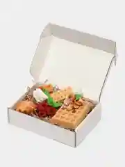 Мыло ручной работы "Венская вафля и вкусняшки"