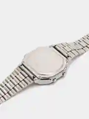 Серебряный мужские наручные электронные часы