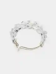 Серьги кольца Aminta, конго с камнями