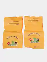 Желтый нарукавники ABCD для плавания, 6-12 лет