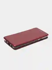 Бордовый чехол Book Case для Samsung Galaxy A01 Core 2020 (A013)