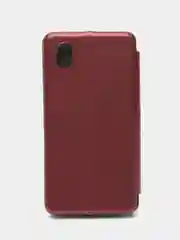 Бордовый чехол Book Case для Samsung Galaxy A01 Core 2020 (A013)