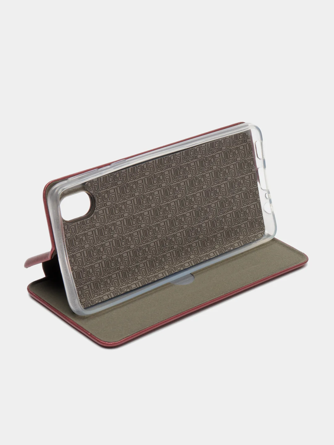 Бордовый чехол Book Case для Samsung Galaxy A01 Core 2020 (A013)