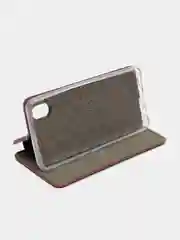 Бордовый чехол Book Case для Samsung Galaxy A01 Core 2020 (A013)