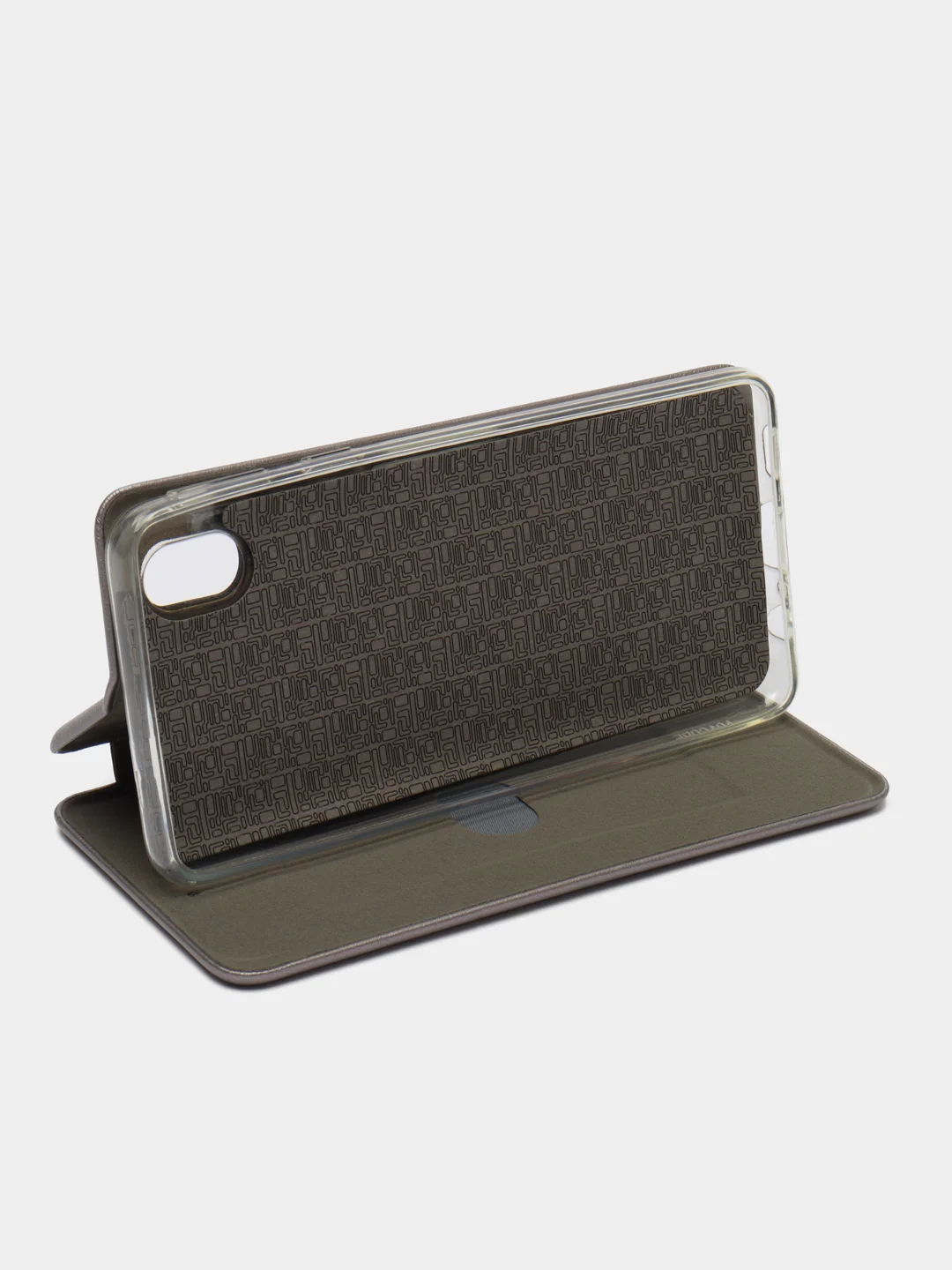 Серебряный чехол Book Case для Samsung Galaxy A01 Core 2020 (A013)