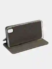 Серебряный чехол Book Case для Samsung Galaxy A01 Core 2020 (A013)