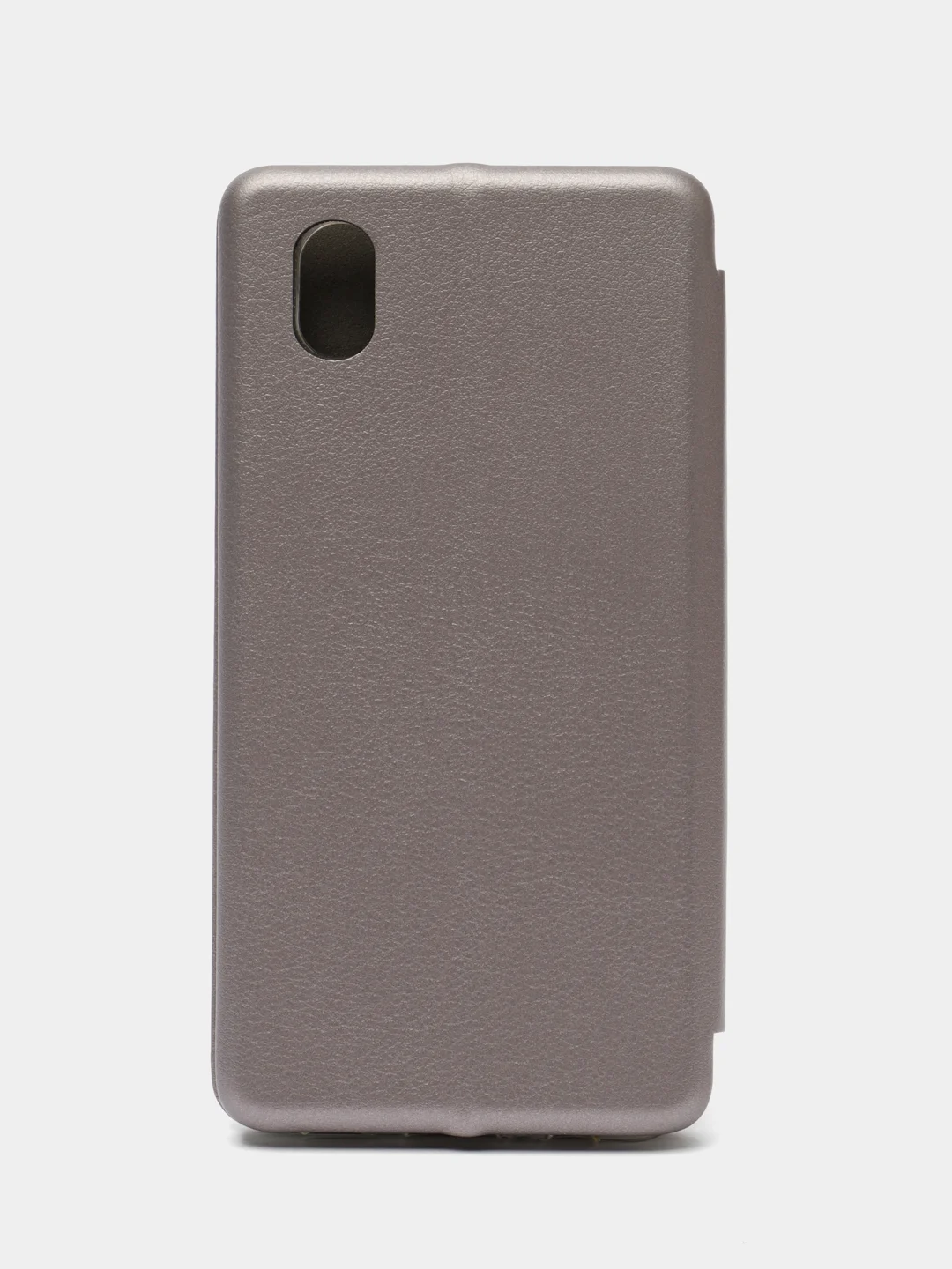 Серебряный чехол Book Case для Samsung Galaxy A01 Core 2020 (A013)