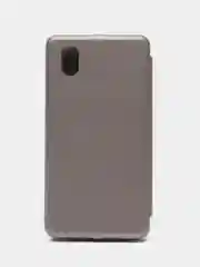 Серебряный чехол Book Case для Samsung Galaxy A01 Core 2020 (A013)