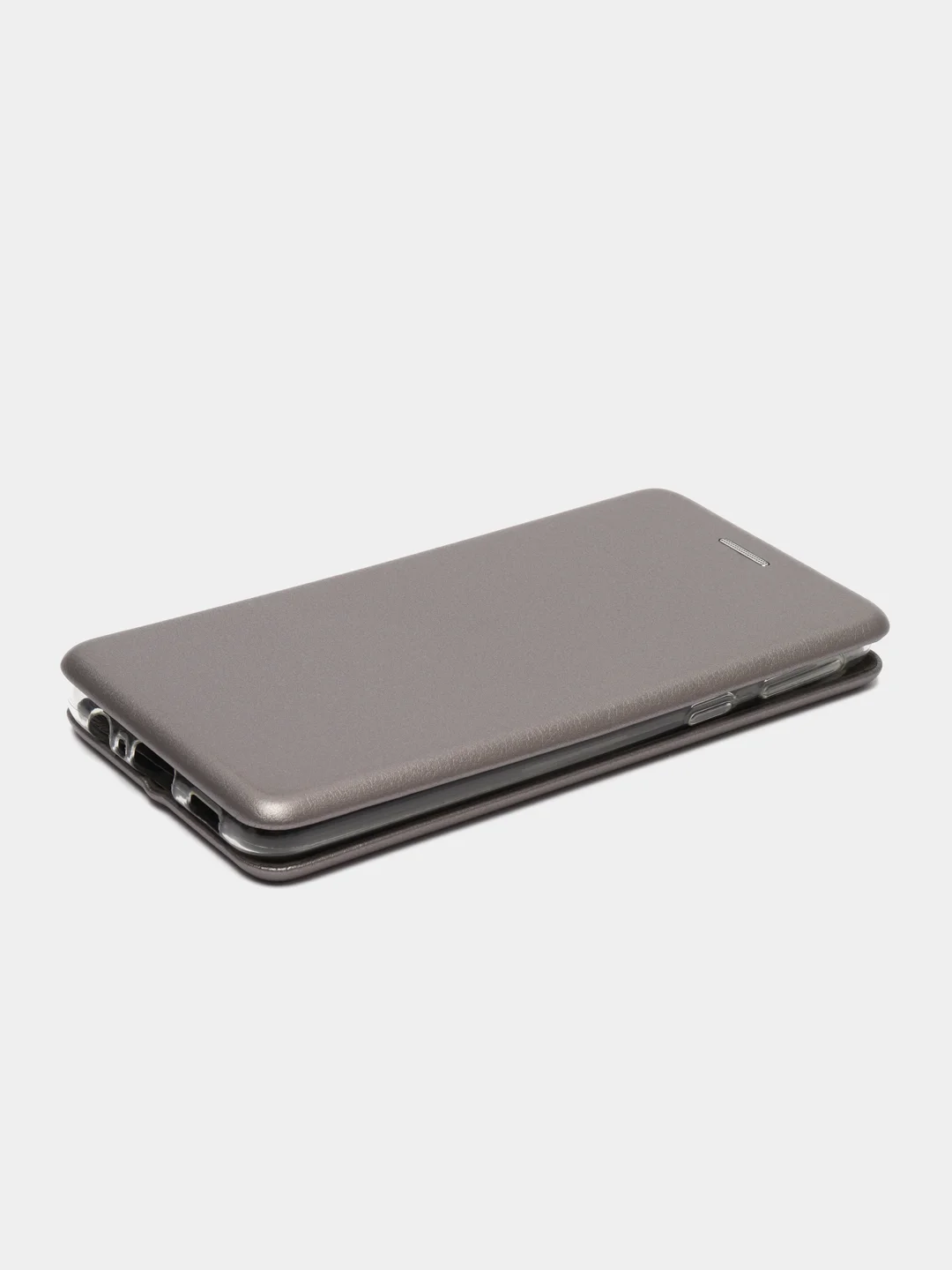 Серебряный чехол Book Case для Samsung Galaxy A01 Core 2020 (A013)
