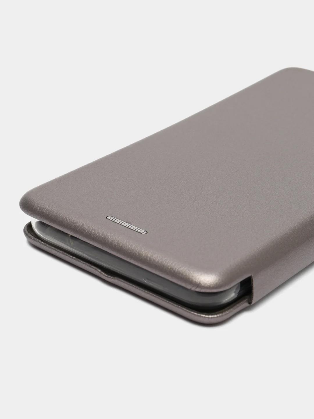 Серебряный чехол Book Case для Samsung Galaxy A01 Core 2020 (A013)
