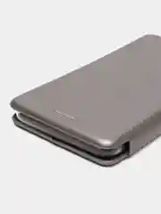 Серебряный чехол Book Case для Samsung Galaxy A01 Core 2020 (A013)