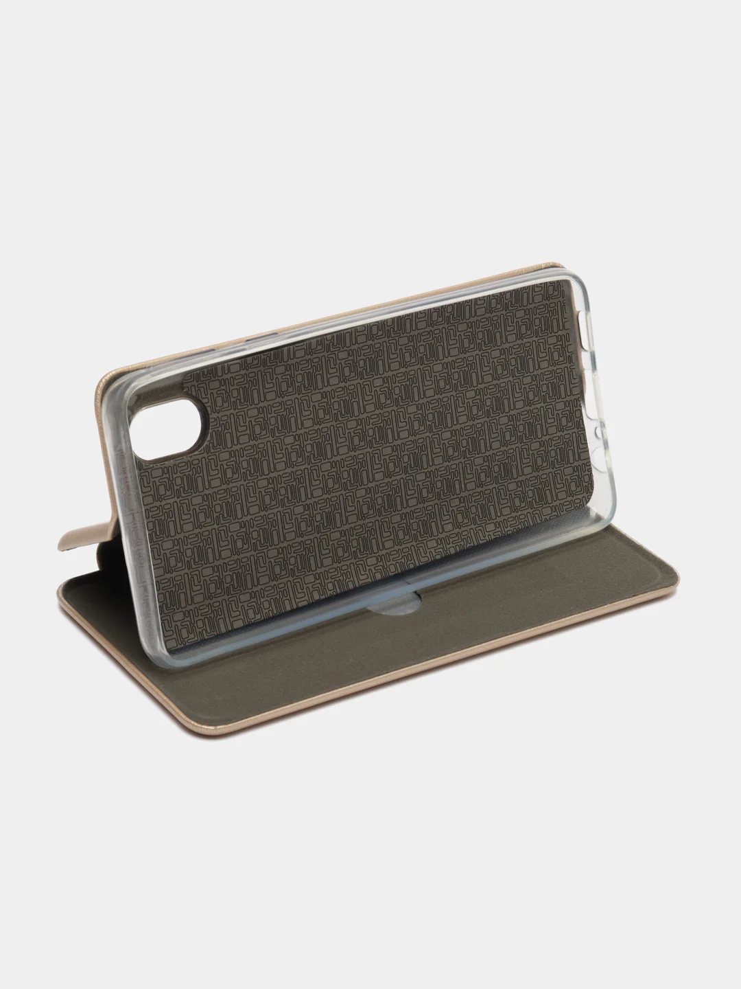 Золотой чехол Book Case для Samsung Galaxy A01 Core 2020 (A013)
