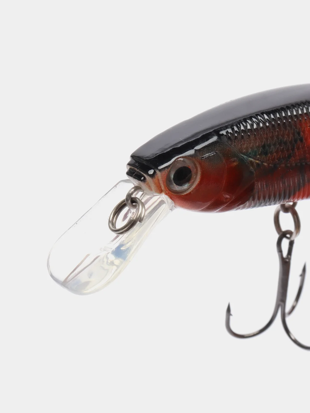 Красный рыболовный воблер "Минноу" minnow, 10 см, 13,5 г, 8 цветов
