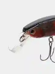 Красный рыболовный воблер "Минноу" minnow, 10 см, 13,5 г, 8 цветов