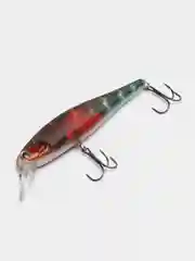 Красный рыболовный воблер "Минноу" minnow, 10 см, 13,5 г, 8 цветов