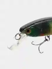 Лесной зеленый рыболовный воблер "Минноу" minnow, 10 см, 13,5 г, 8 цветов
