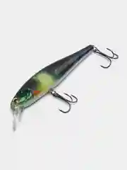 Лесной зеленый рыболовный воблер "Минноу" minnow, 10 см, 13,5 г, 8 цветов