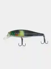 Лесной зеленый рыболовный воблер "Минноу" minnow, 10 см, 13,5 г, 8 цветов