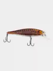 Оранжевый рыболовный воблер "Минноу" minnow, 10 см, 13,5 г, 8 цветов