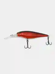 Алый рыболовный воблер "Минноу" minnow, 8 см, 8,7 г, 8 цветов