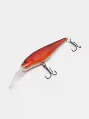 Алый рыболовный воблер "Минноу" minnow, 8 см, 8,7 г, 8 цветов