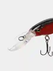 Алый рыболовный воблер "Минноу" minnow, 8 см, 8,7 г, 8 цветов