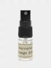 Парфюмерная вода Baccarat Rouge 540, 2 мл, отливант