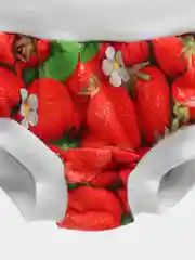 Красный трусики-хипстеры детские