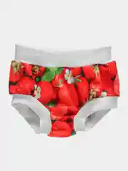 Красный трусики-хипстеры детские