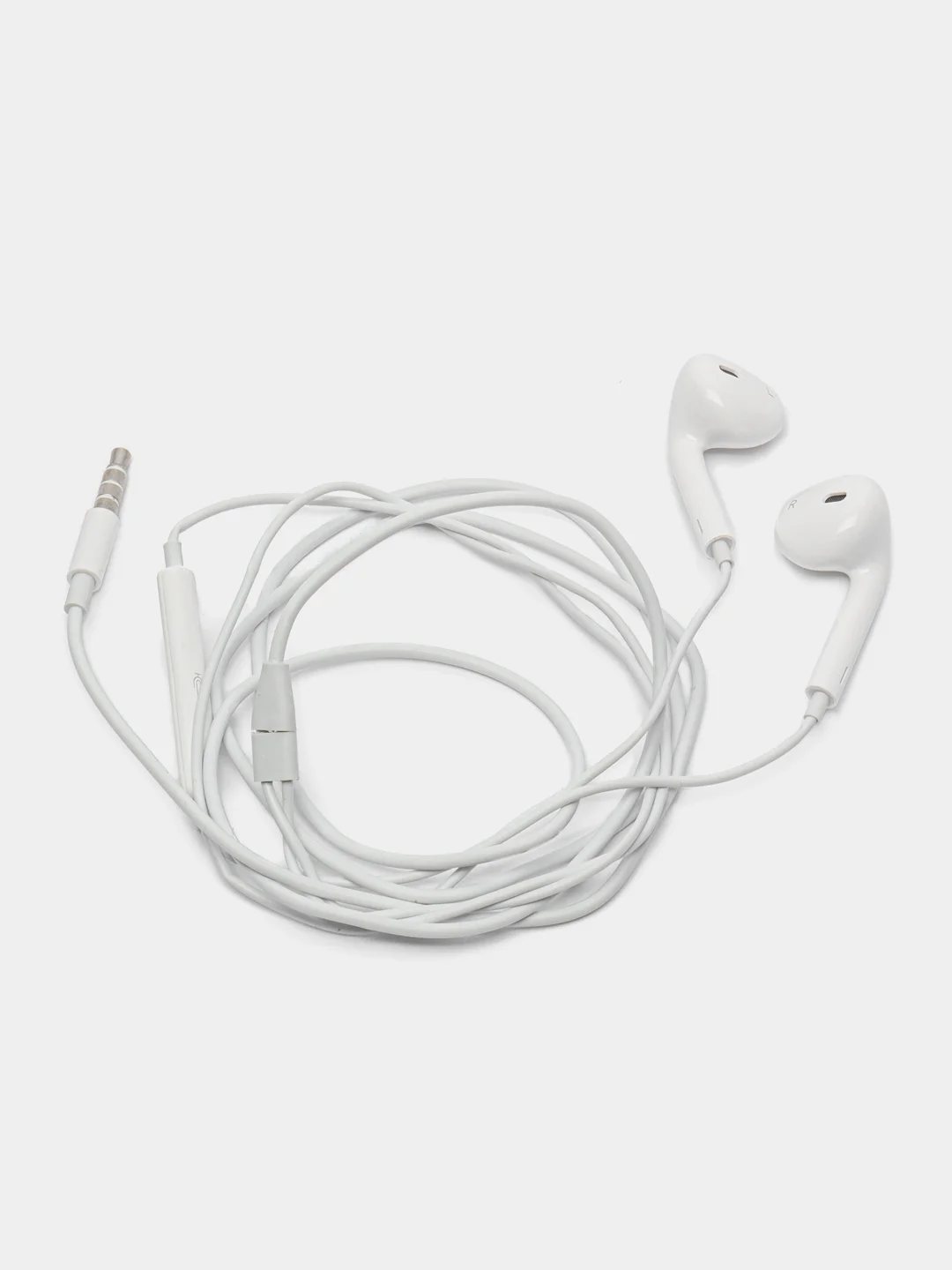 Наушники с микрофоном для iPhone, Jack 3.5 mm, 120 см