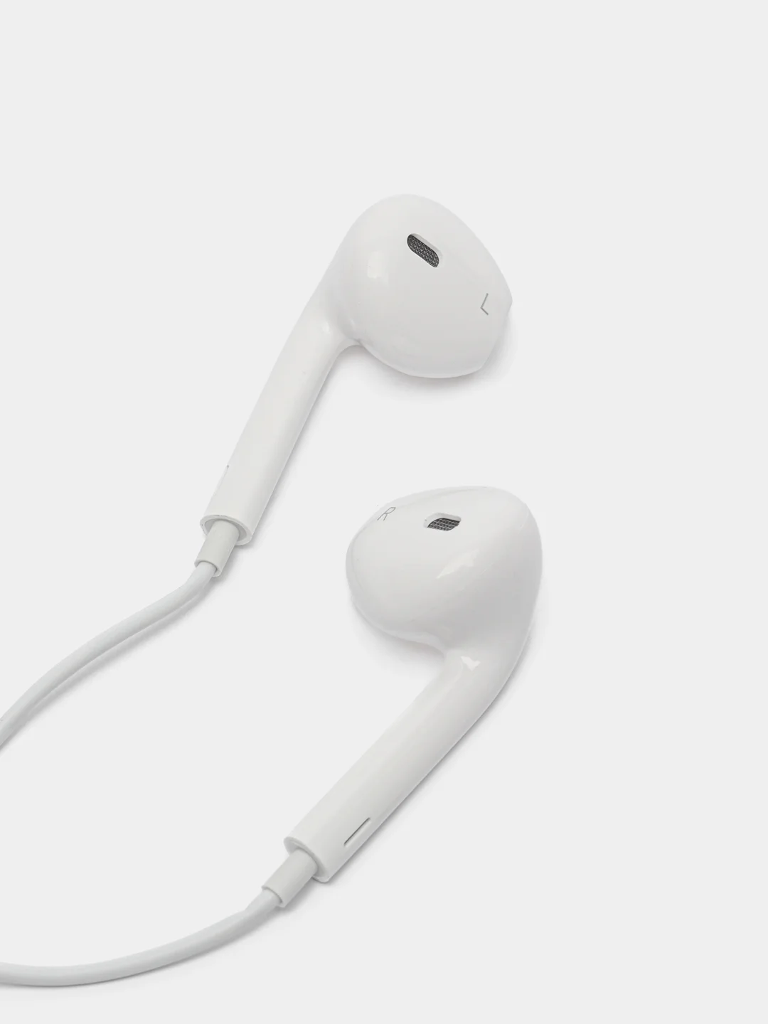Наушники с микрофоном для iPhone, Jack 3.5 mm, 120 см