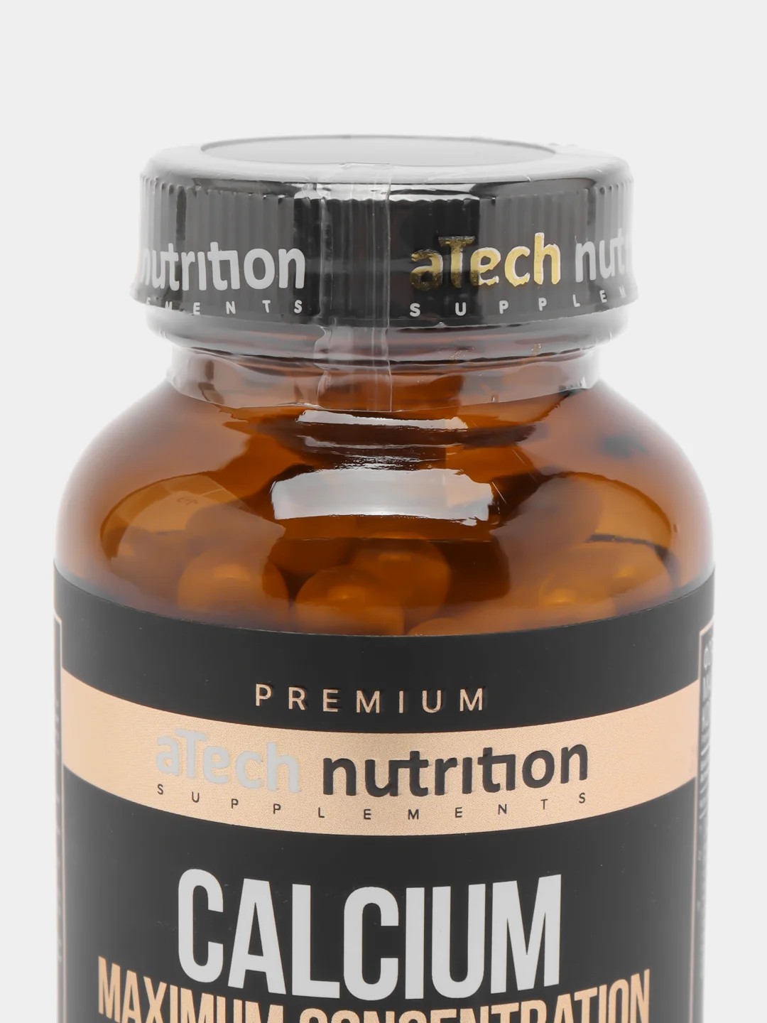 БАД к пище aTech nutrition Premium CALCIUM, кальций цитрат, 60 капсул