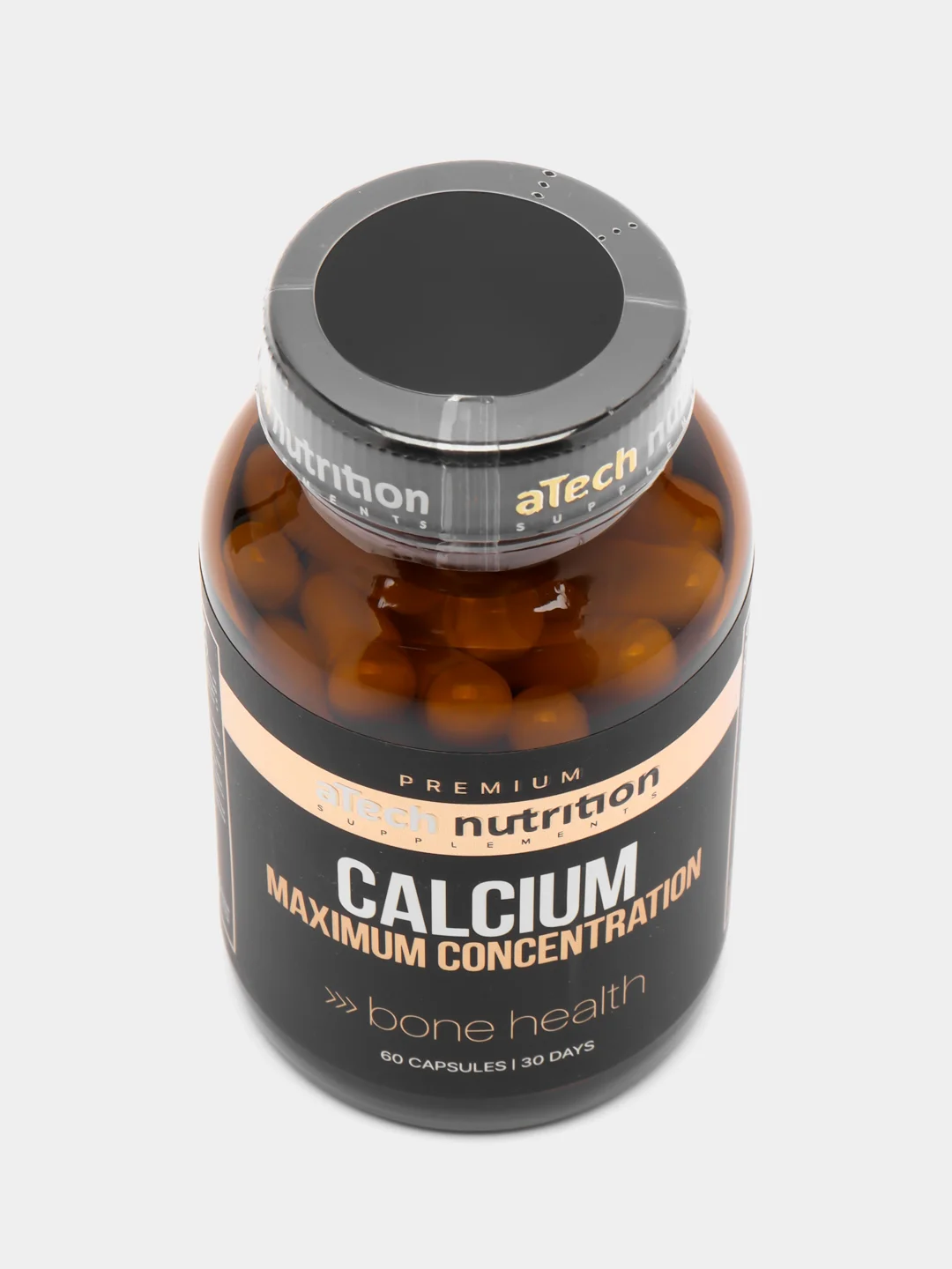 БАД к пище aTech nutrition Premium CALCIUM, кальций цитрат, 60 капсул