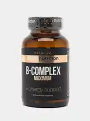 Добавка к пище aTech Nutrition Premium B-COMPLEX, комплекс витаминов группы Б, 60 капсул