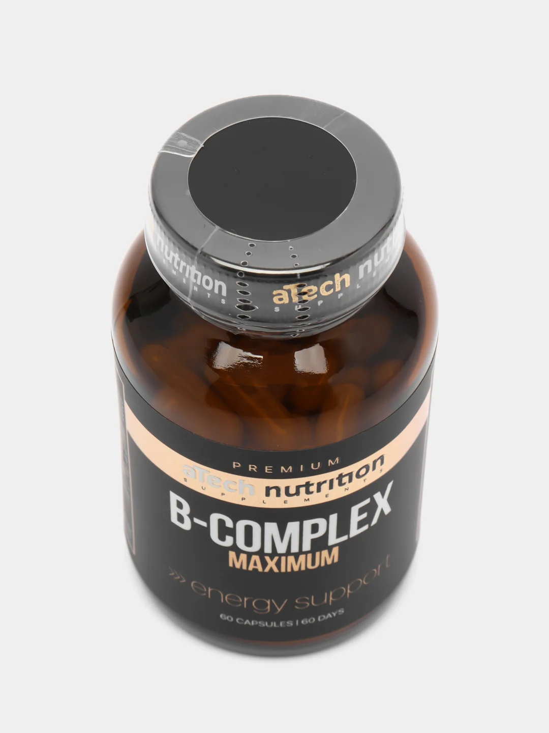 Добавка к пище aTech Nutrition Premium B-COMPLEX, комплекс витаминов группы Б, 60 капсул