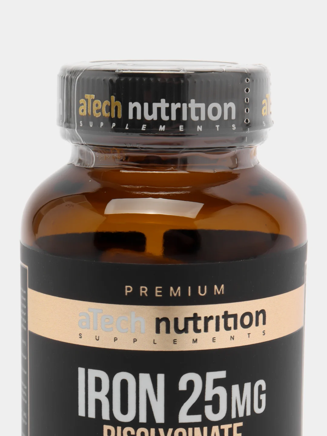 Добавка к пище aTech Nutrition Premium Железо бисциглинат, 60 капсул