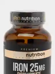 Добавка к пище aTech Nutrition Premium Железо бисциглинат, 60 капсул