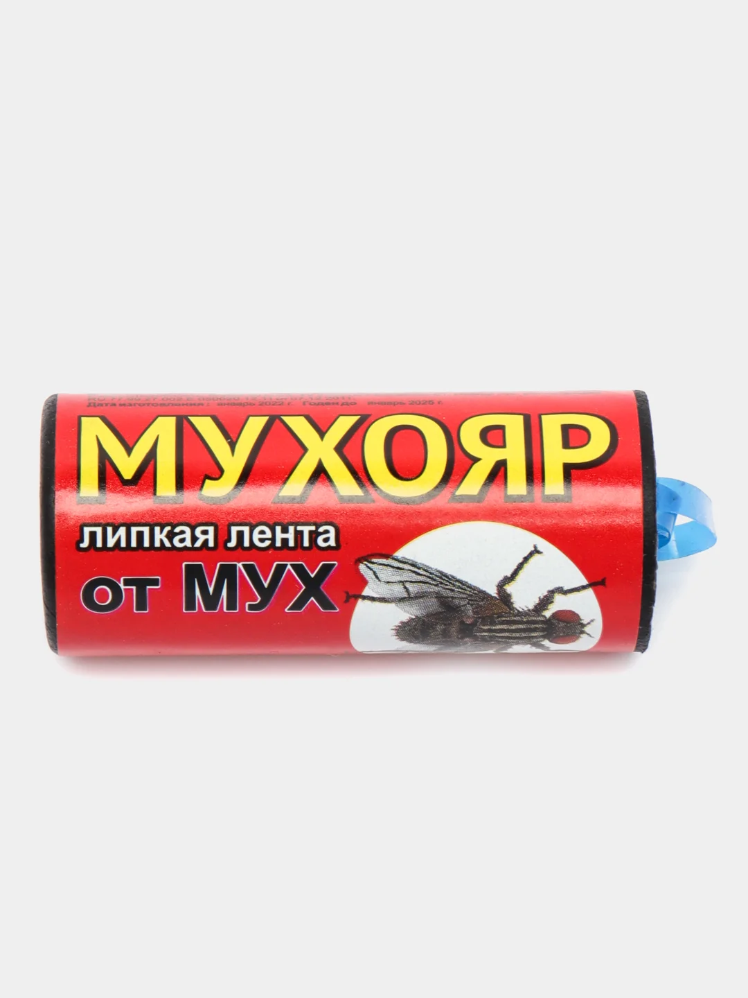 Желтый липкая лента от мух, липучка
