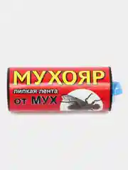 Желтый липкая лента от мух, липучка