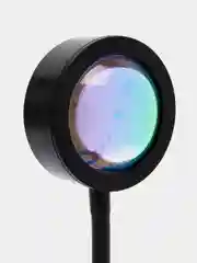 Оранжевый декоративный светильник, с проекцией заката, Atmosphere Lamp kf9901
