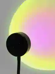 Оранжевый декоративный светильник, с проекцией заката, Atmosphere Lamp kf9901