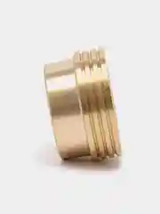 Напас, колпак на бутылку, металлический Classic Gold