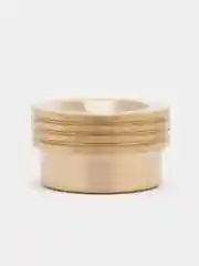 Напас, колпак на бутылку, металлический Classic Gold