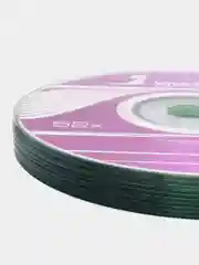 Лимонный записываемый компакт диск SmartTrack CD-R, CD-RW, DVD-R, DVD-RW, 10 штук