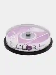 Пурпурный записываемый компакт диск SmartTrack CD-R, CD-RW, DVD-R, DVD-RW, 10 штук