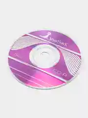 Лимонный записываемый компакт диск SmartTrack CD-R, CD-RW, DVD-R, DVD-RW, 10 штук