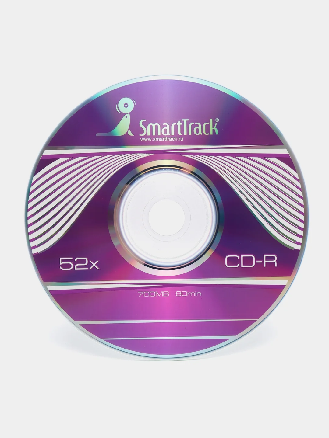 Лимонный записываемый компакт диск SmartTrack CD-R, CD-RW, DVD-R, DVD-RW, 10 штук