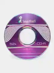 Лимонный записываемый компакт диск SmartTrack CD-R, CD-RW, DVD-R, DVD-RW, 10 штук