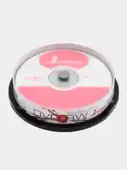 Тёмно-розовый записываемый компакт диск SmartTrack CD-R, CD-RW, DVD-R, DVD-RW, 10 штук